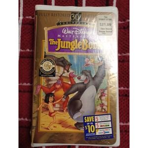 Disney's The Jungle Book [VHS 1997] Masterpiece Collection VHS SEALED